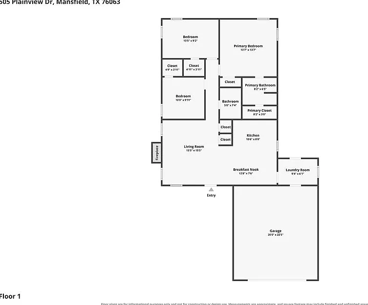 3 bed, 2.0 bath, 1230 sqft, $1,905 — Photo 2