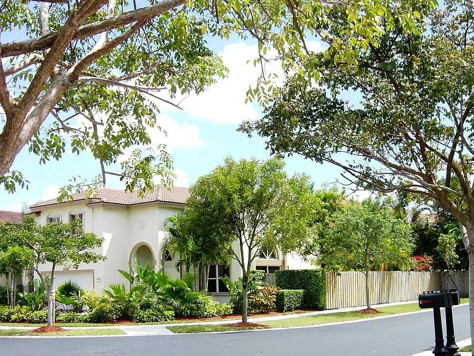 Exterior corner panoramic view