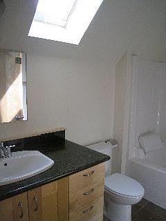 light and airy bathroom