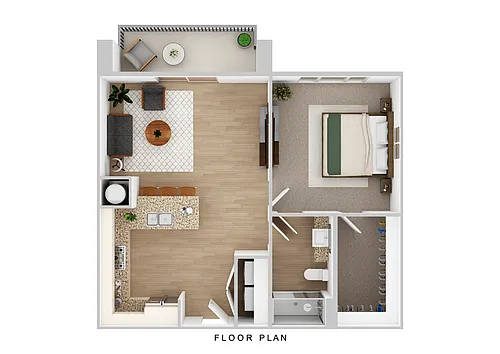 Floor plan The Daniel