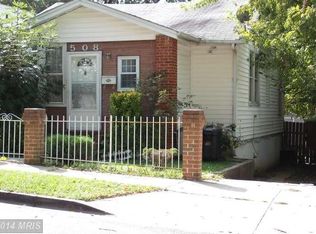 508 68th St, Capitol Heights, MD 20743