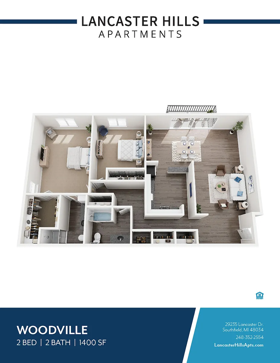 Floor plan Woodville