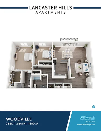 Floor plan Woodville