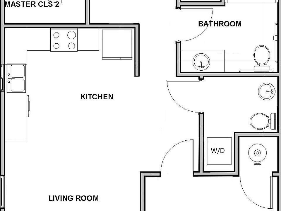 2nd image of 1100 N Baltimore Ave #29