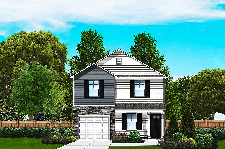 Brentwood EL_A6_Stone Front_Watercolor Small