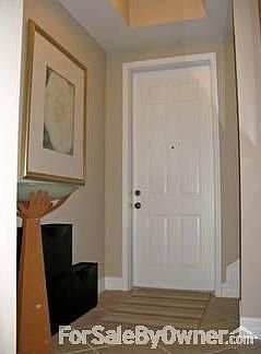 Entryway into the Home.