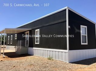 700 S Carmichael Ave #107, Sierra Vista, AZ 85635