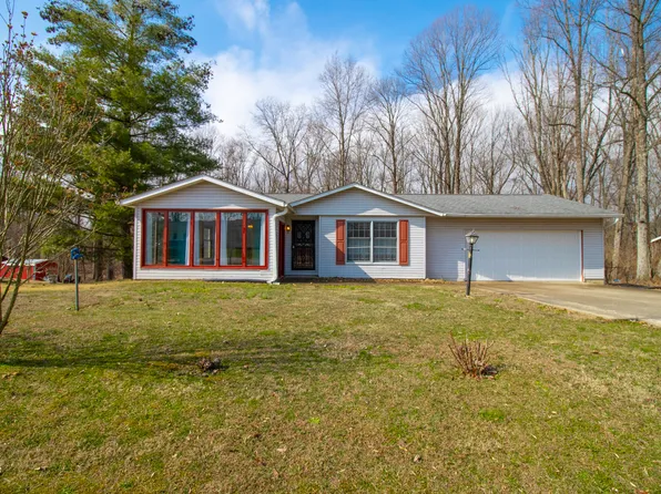 4655 N Happy Hollow Rd, Bloomington, IN 47408