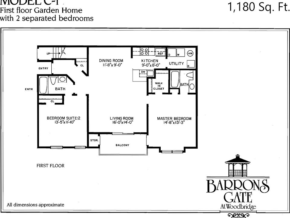Barron's Gate At Woodbridge Apartment Rentals Woodbridge, NJ Zillow