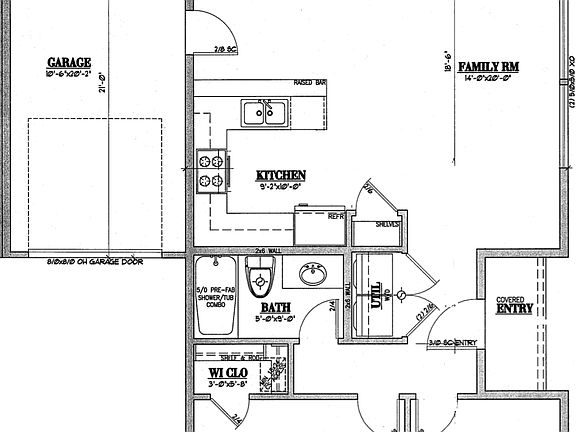 Fence will enclose back yard and part of front yard when complete, this unit will have a nice large yard space.