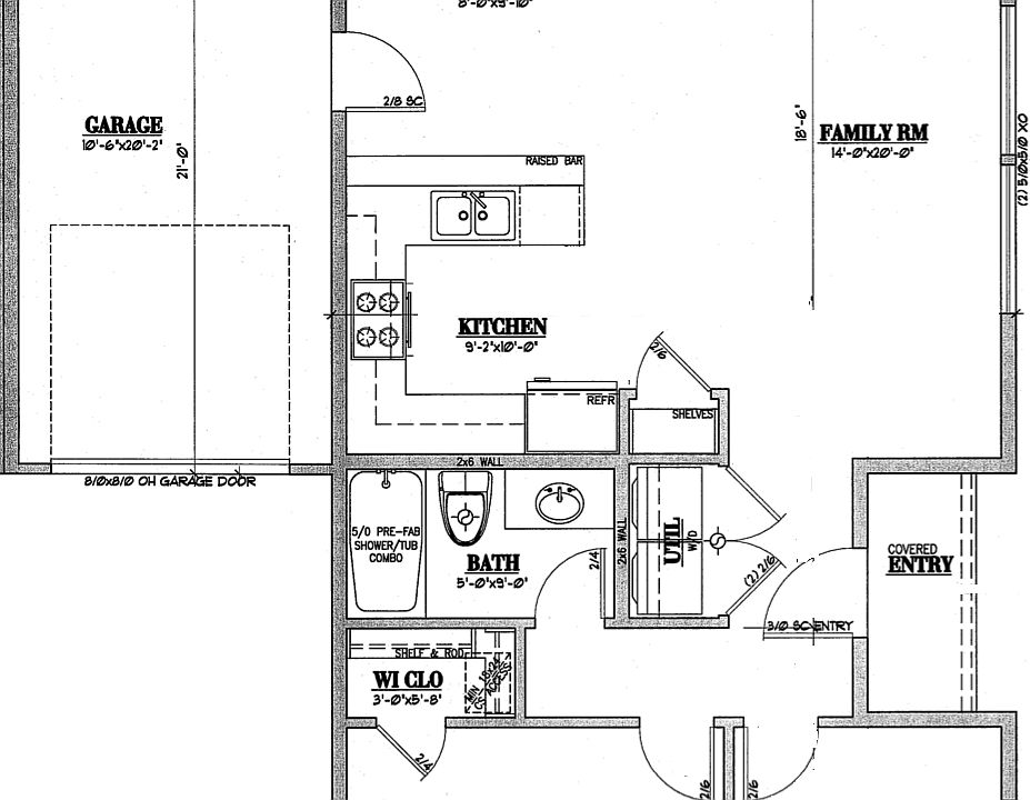 Fence will enclose back yard and part of front yard when complete, this unit will have a nice large yard space.