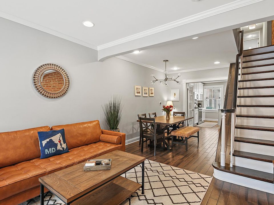living space on main level