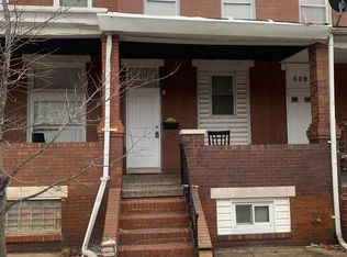 611 N Ellwood Ave, Baltimore, MD 21205
