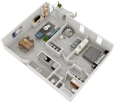 Floor plan B2