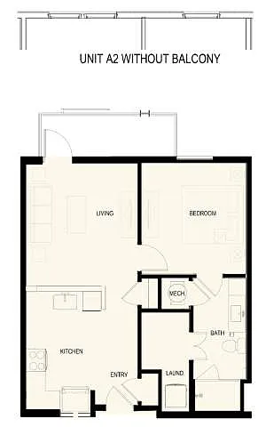 Floor plan A2