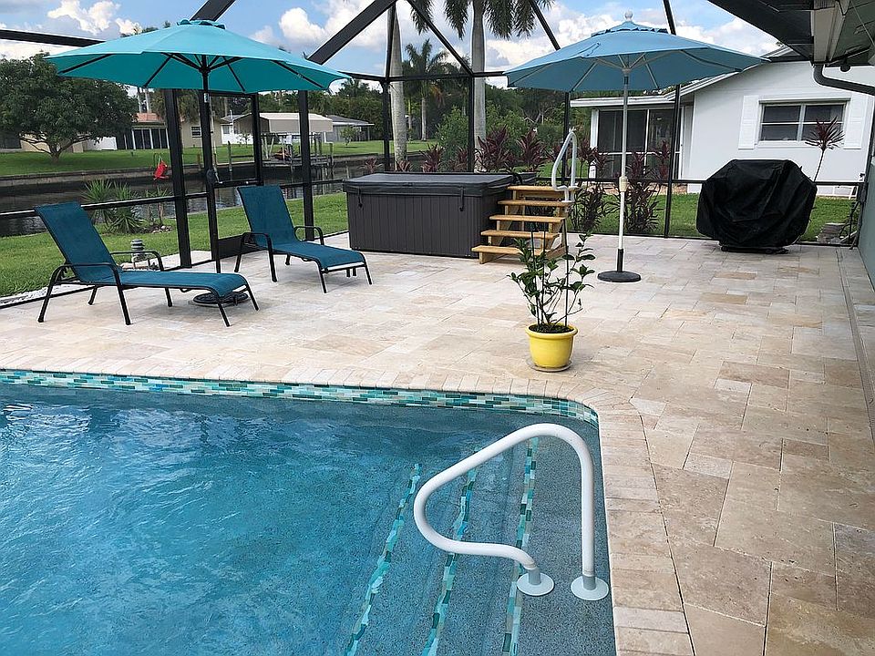 Hot Tub and Travertine 2019