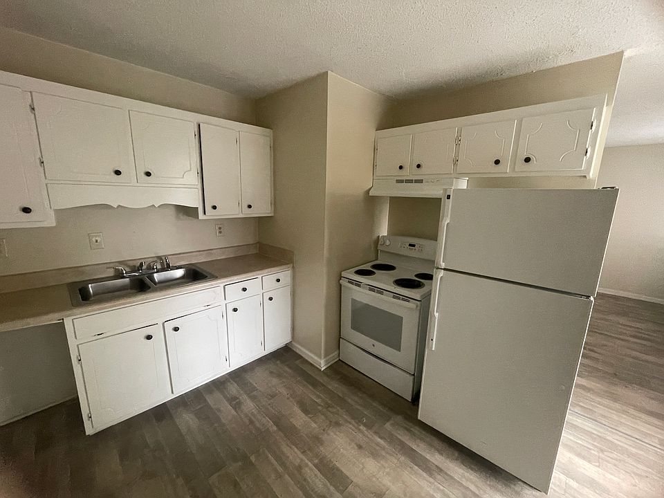 2 bed 1 bath unit