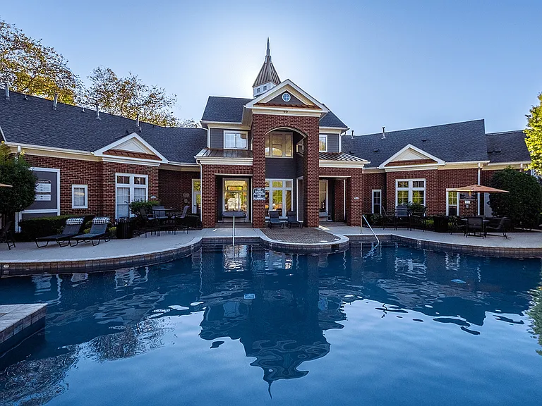 Resort Style Pool and Sundeck