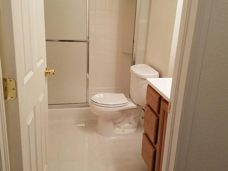 Full basement bathroom