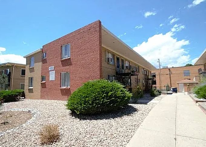 1st image of 2455 S Gaylord St APT 2