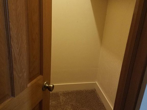 Large extra hall closet