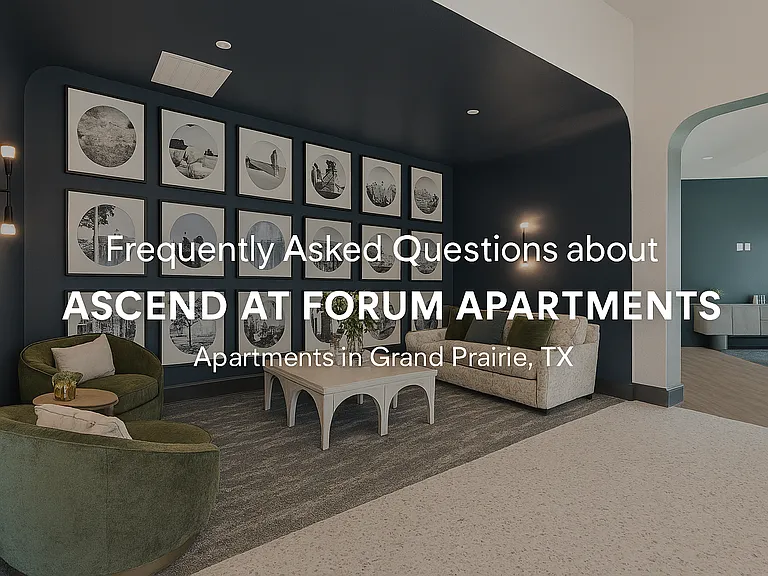 Ascend at Forum apartments community photo