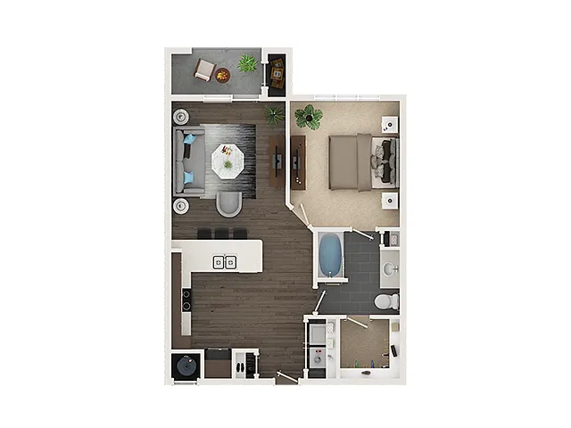 Floor plan A2