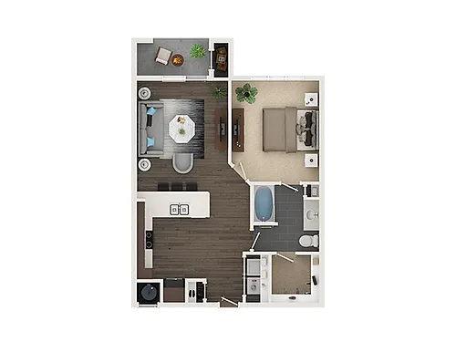 Floor plan A2