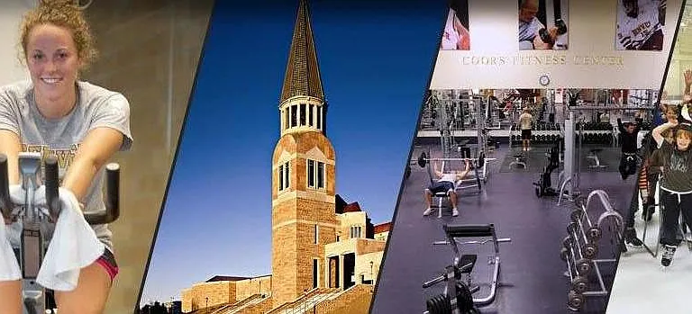 Coors Fitness Center open to the neighborhood at DU
