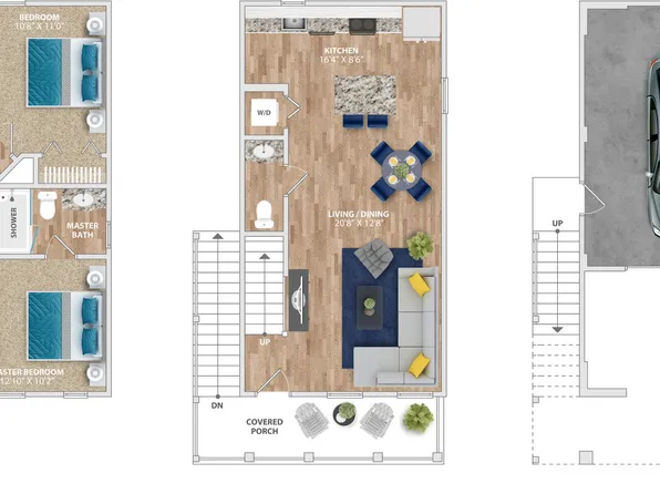 Seaglass Cottages