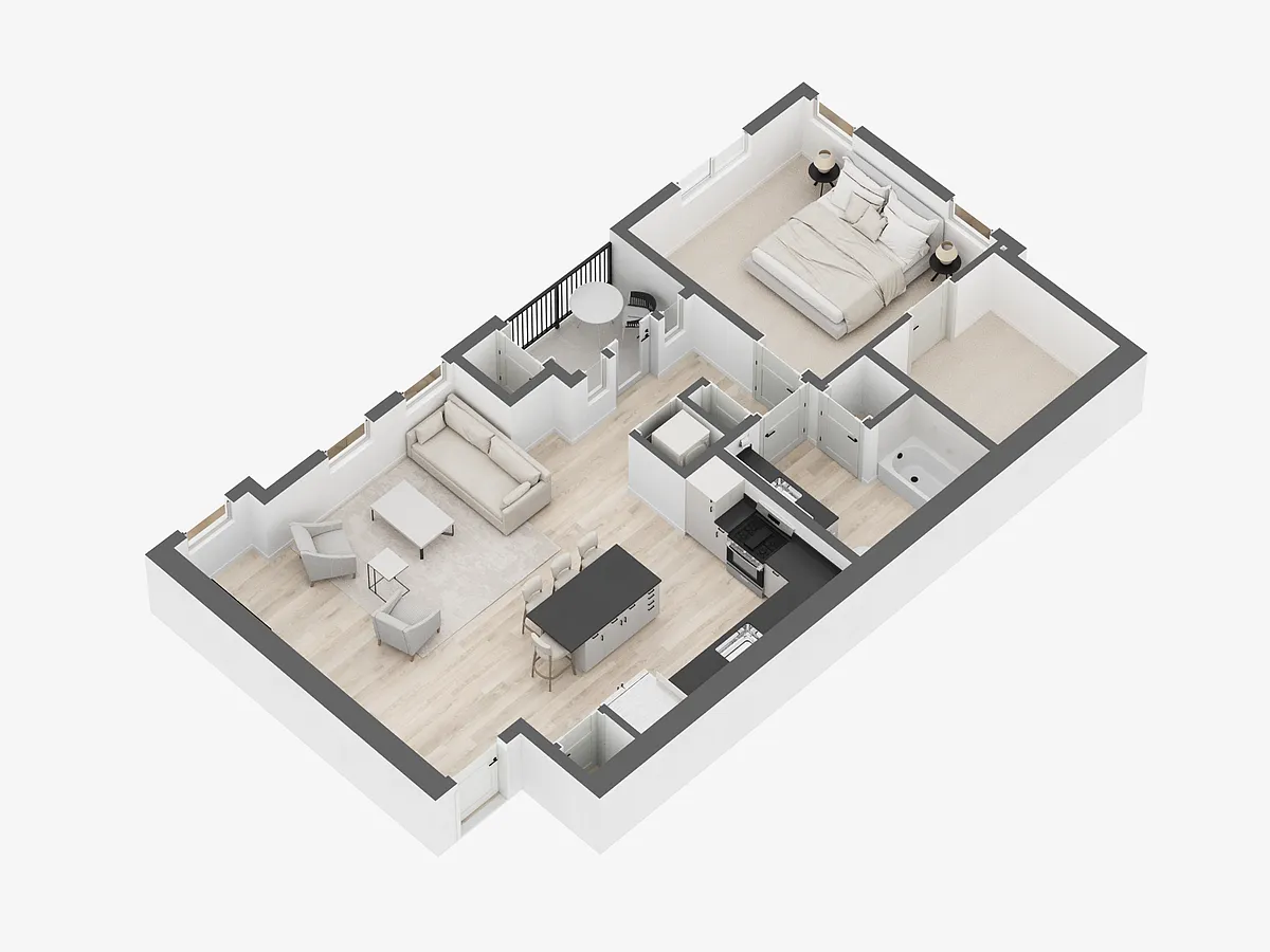 Floor plan A4