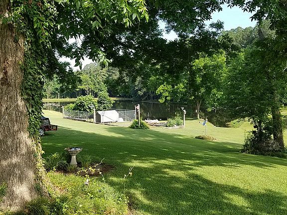 Pecan Tree view of Lower Pond