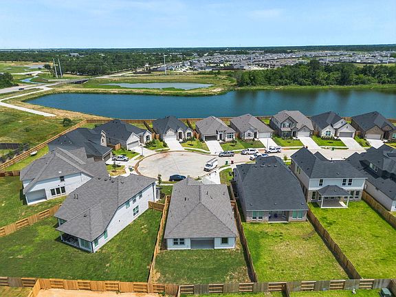 An areal view of your home, lot and community.