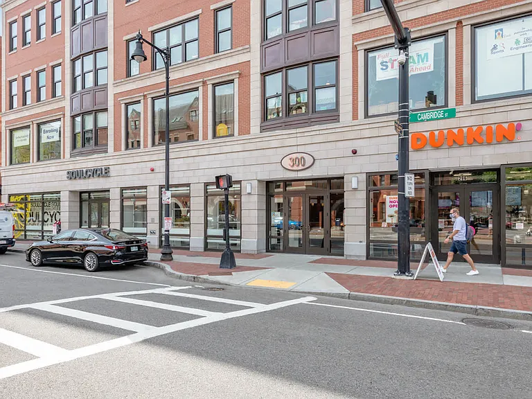Boston's West End neighborhood is a walker's paradise.