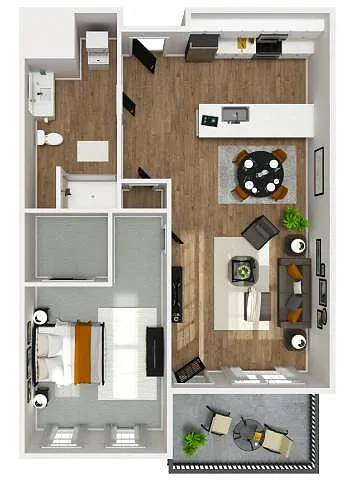 Floor plan A1