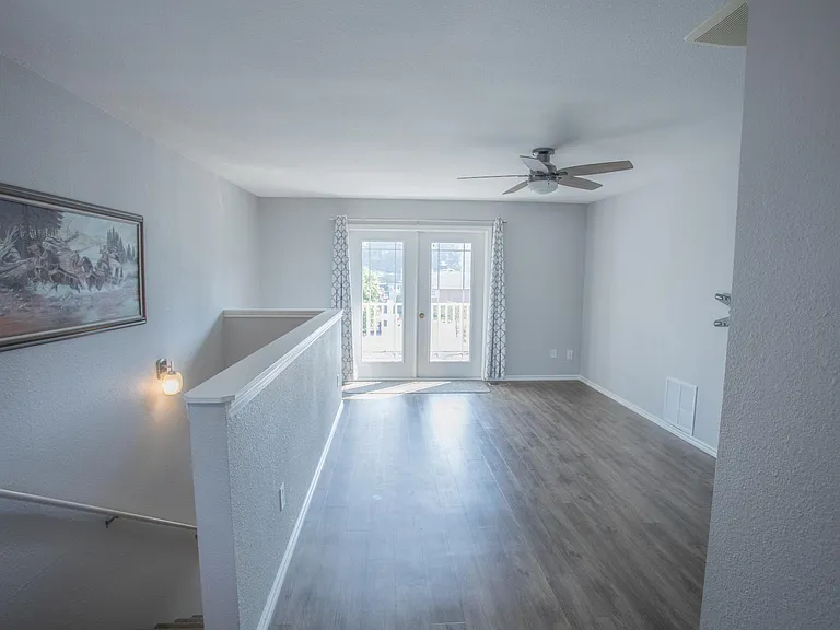 Upstairs Apartment Living Room.
