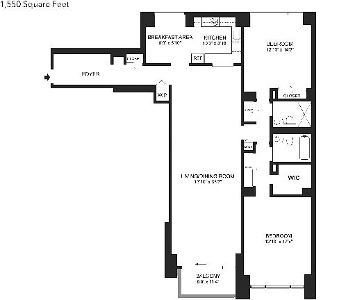 2nd image of 245 E 58th St APT 7A