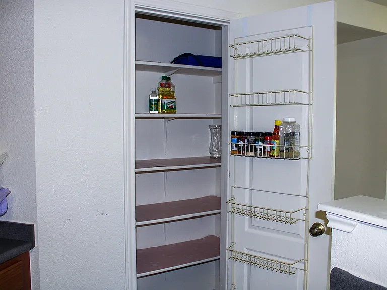 Pantry were you can store your personal food items