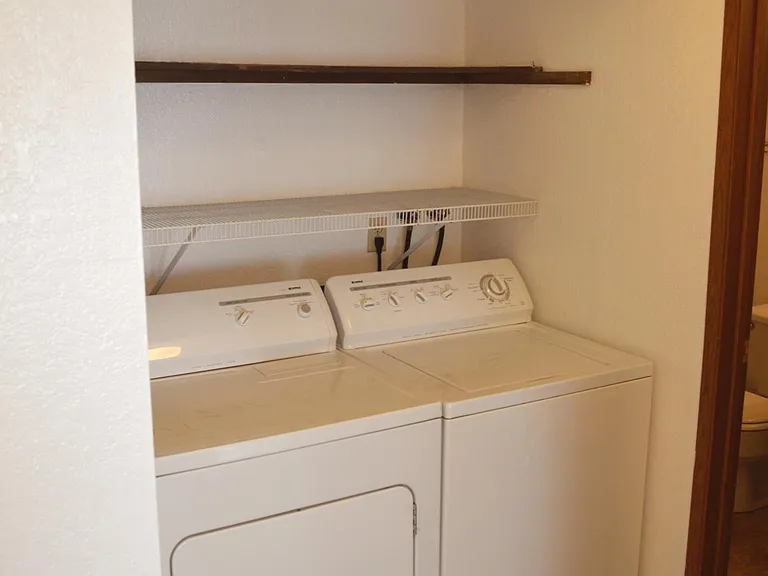 Washer & Dryer