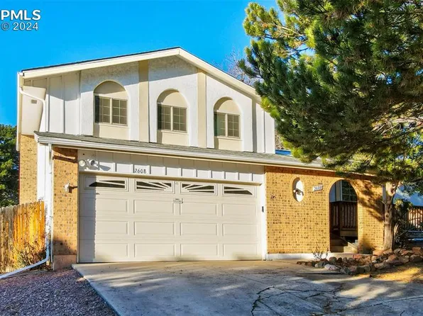 2608 Penacho Cir, Colorado Springs, CO 80917