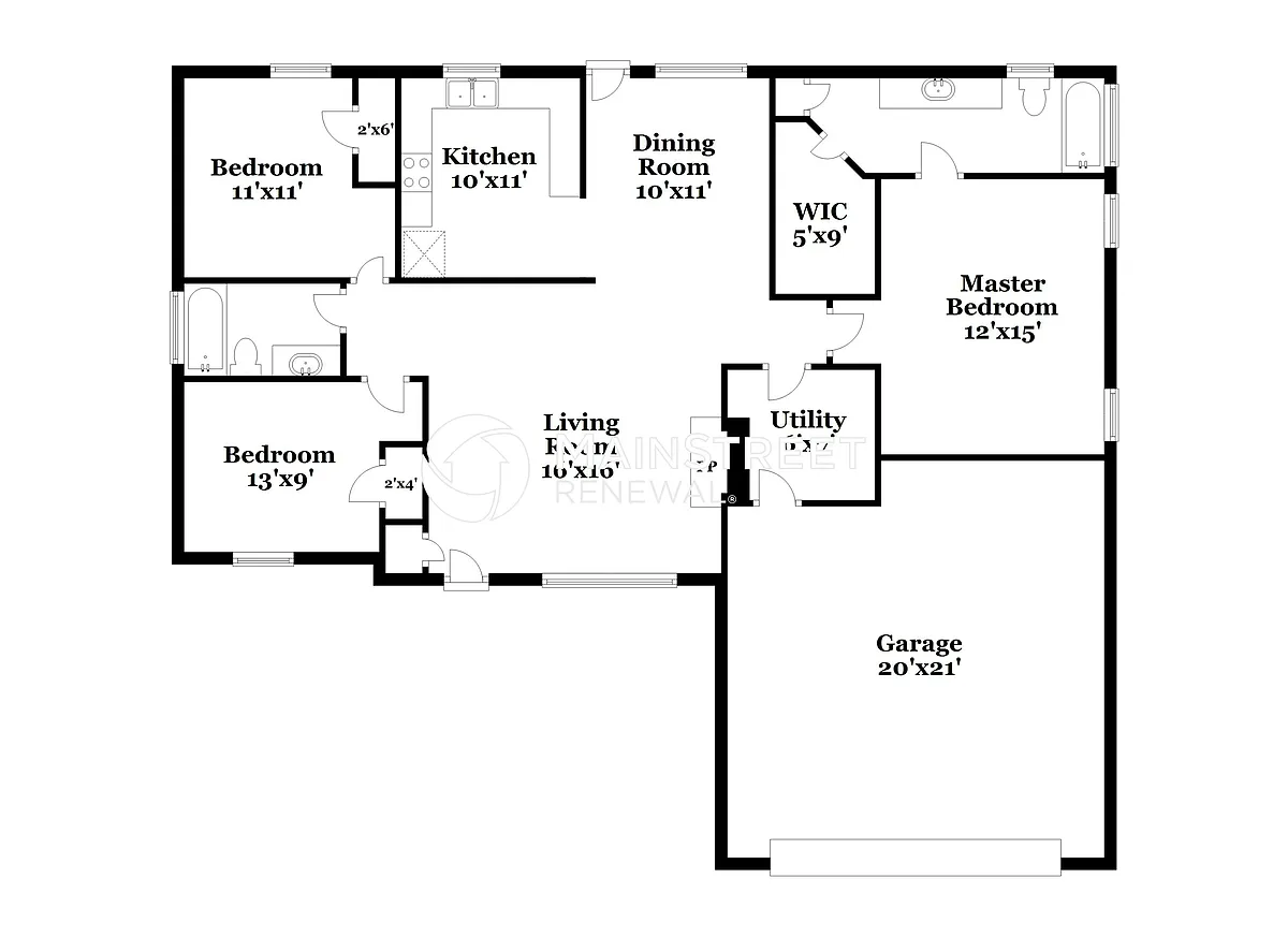 Floor Plan - 55 Creekstone Ct