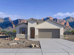 Mockingbird Plan, The Lakes at Rancho El Dorado, Maricopa, AZ 85138