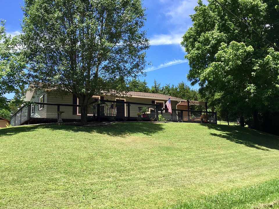Cozy Hilltop Doll House