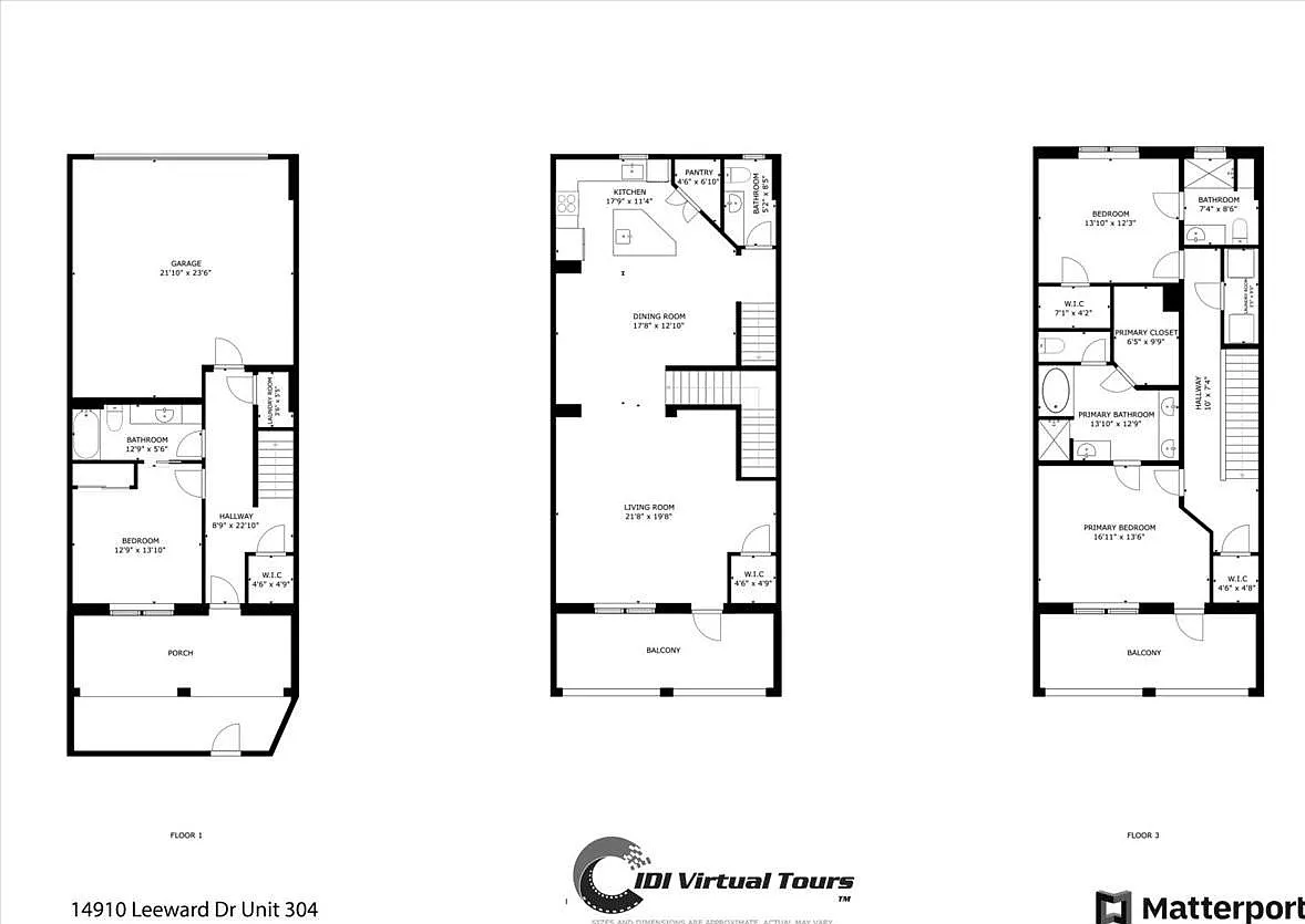 3 bed, 3.5 bath, 2422 sqft, $2,950 — Photo 3