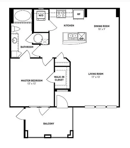 Floor plan A2
