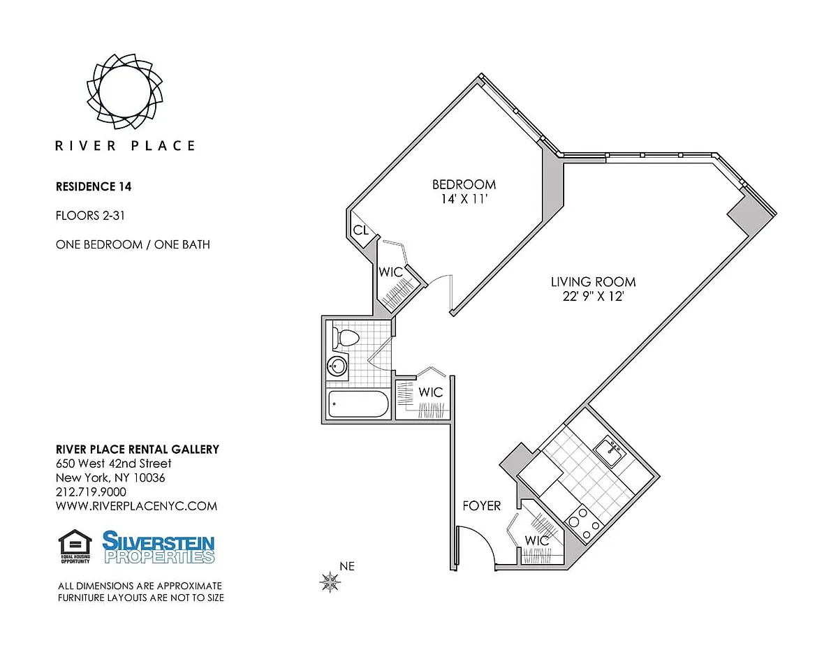 Building Photo - 650 W 42nd St #2814
