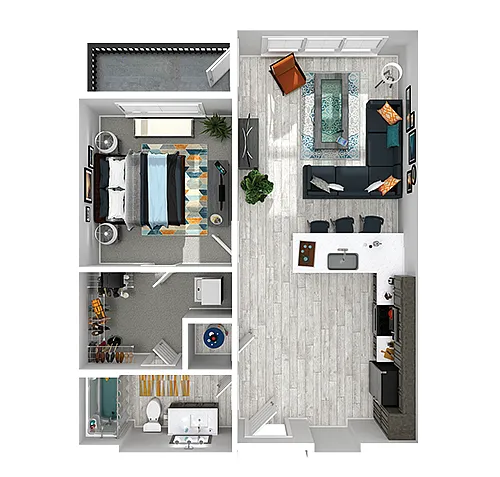 Floor plan Richmod A