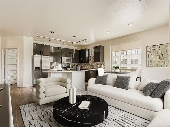 Plan B3: light and bright living room