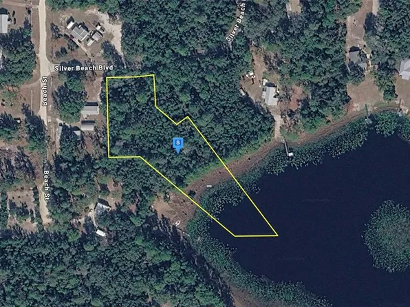 139 SILVER BEACH BOULEVARD LOT 6, POMONA PARK, FL 32181
