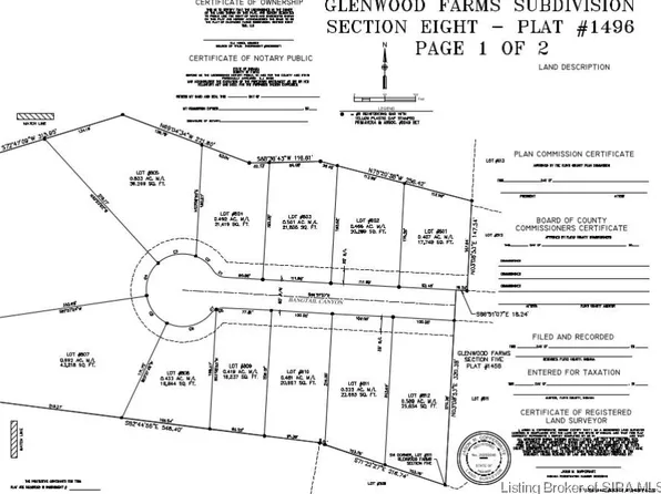  Bangtail Canyon Lot #801, Sellersburg, IN 47172